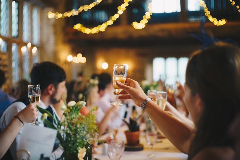 Cocktail reception