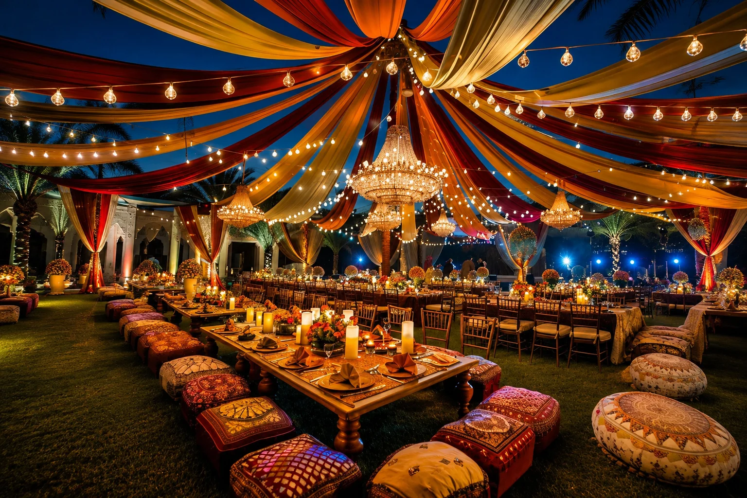 Inovic Events Luxury Stage Production